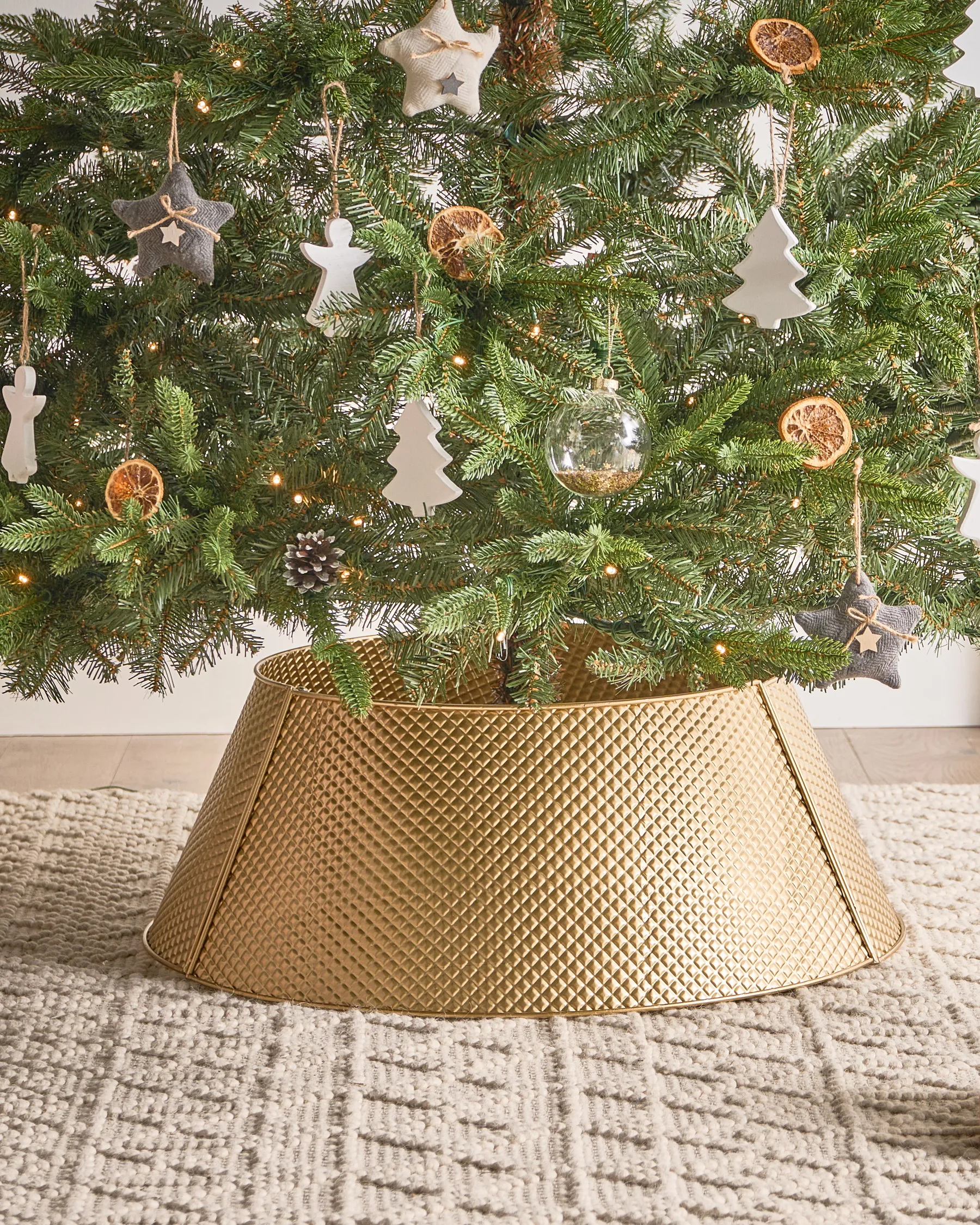 Christmas Tree Collar LAPUA 64 cm Iron Gold_1010602