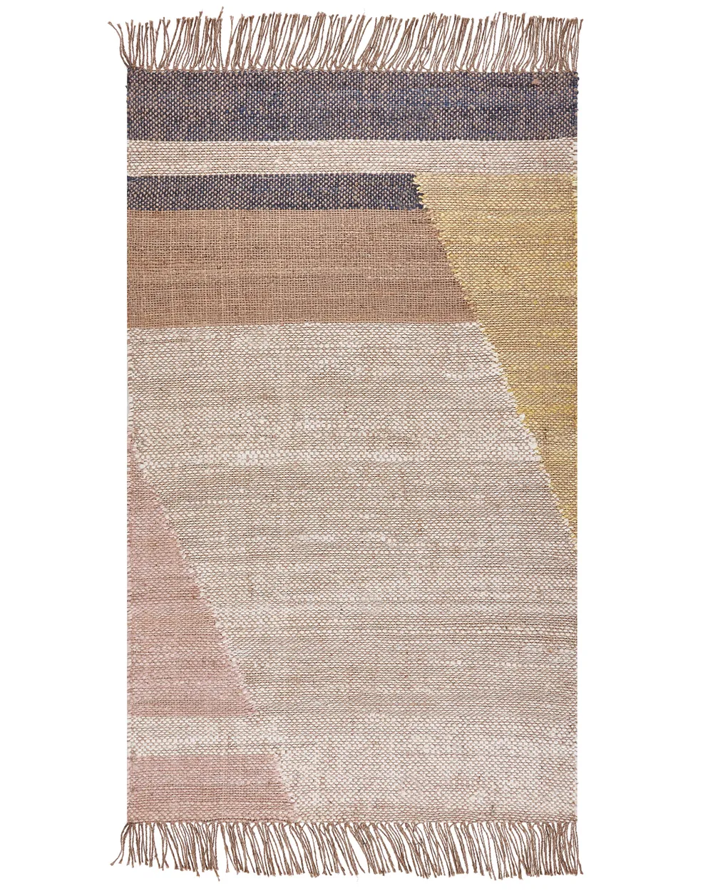 Rug SAMLAR Brown 80 x 150 cm Jute
