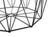 Wire Frame Side Table Black ELIDA_716012