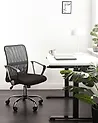 Silla de oficina BEST Negro