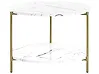 Coffee Table REVA White Marble