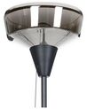 Lampadaire industriel en métal noir H 170 cm Twist Lampadaire industriel en métal noir H 170 cm Twist