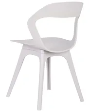 Set di 4 sedie da giardino LACHANIA Tortora_1020437