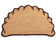 Doormat LAZI Natural 45 x 75 cm Coir_1079181