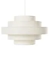 Pendant Lamp EREBATO Linen Off-White