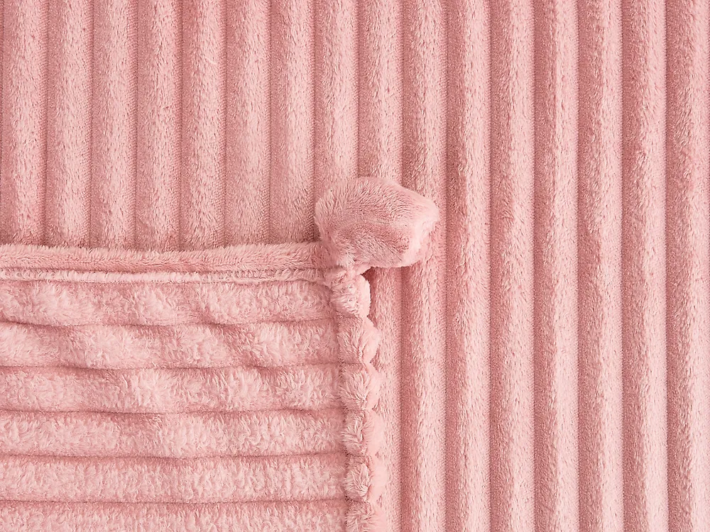 Coperta KAWERI 150 x 200 cm Rosa_1182381