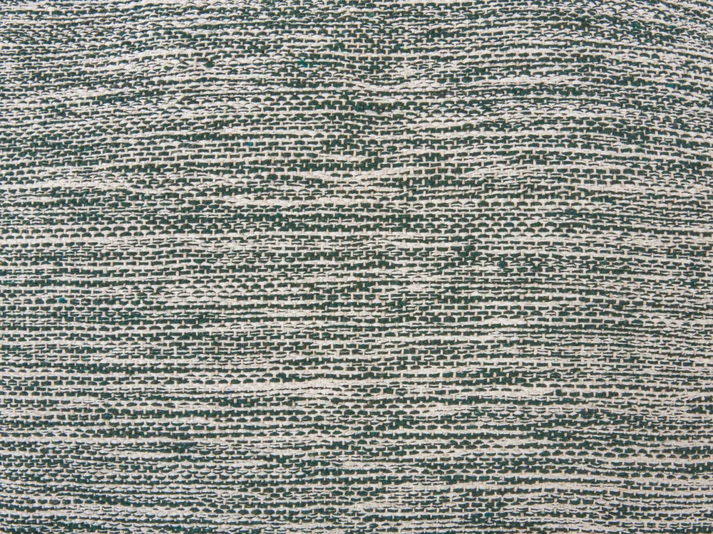 Pouffe BIRCH Cotton Dark Green_821097