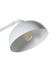 Floor Lamp CAGAYAN Metal White_1054058