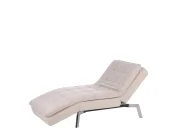 Chaise Longue LOIRET Velvet Beige_776199