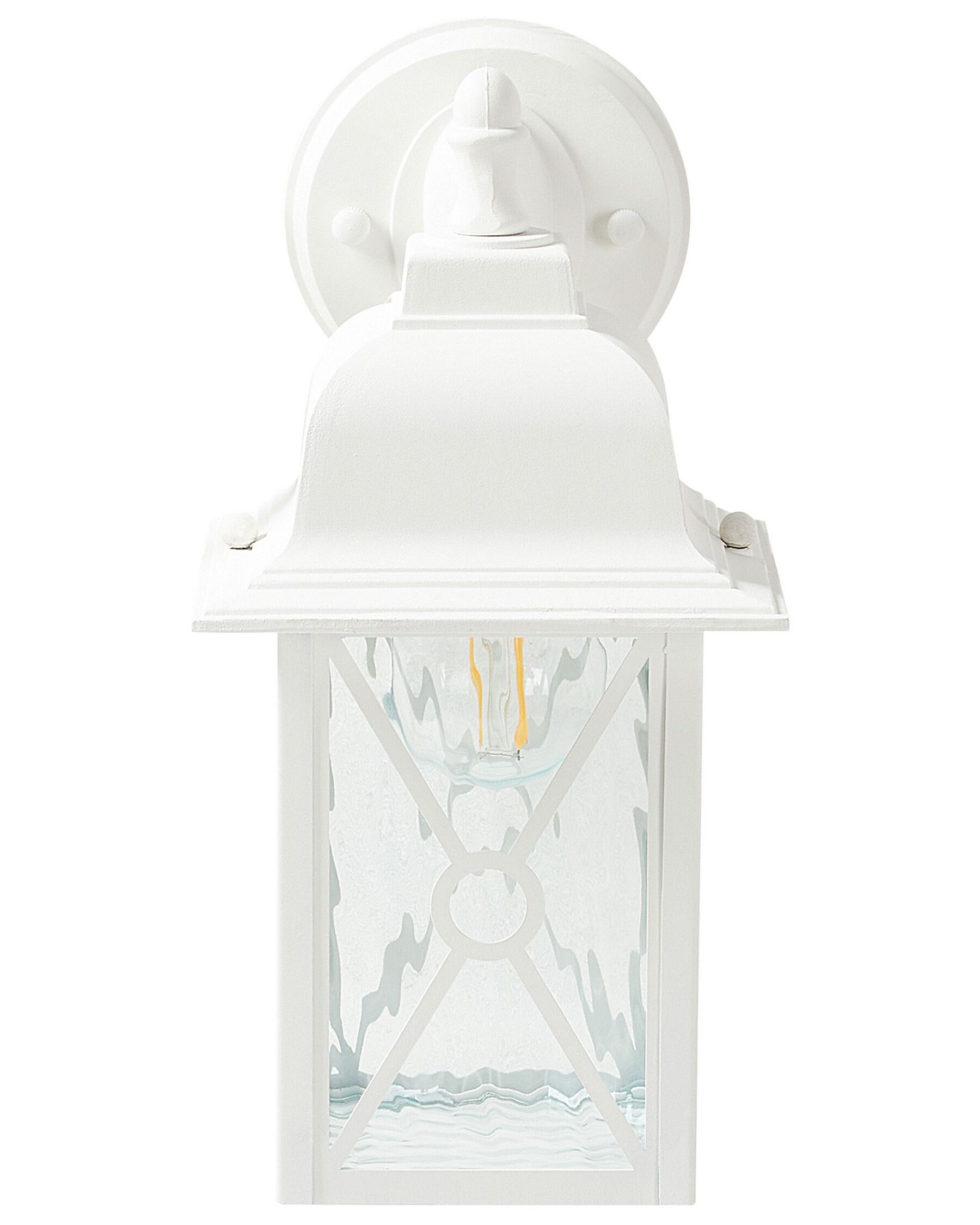 Outdoor Wall Light White FINDON_870429