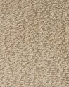 Esszimmerstuhl Bouclé heller Holzfarbton / hellbeige 2er Set MAROA_934319