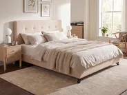 Bed Fabric AMBASSADOR 160 x 200 cm (EU King Size) Beige_1144924