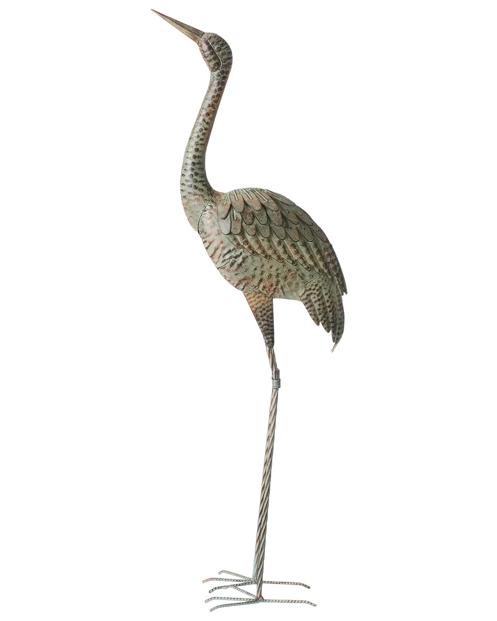 Garden Statue BOFFA Crane Brown_999908