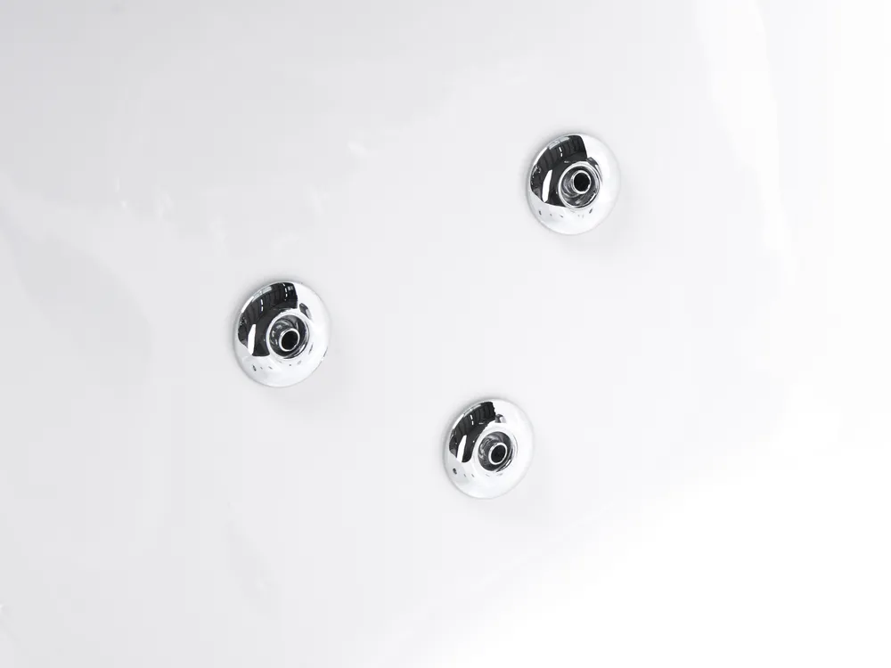 Vasca idromassaggio SAYULA 170 x 80 cm Bianco Lato Sinistro_1029519