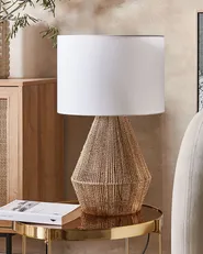 Table Lamp MALEWA Paper Rope Natural_827209
