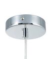 Závěsná stříbrná lampa SANGONE_692552