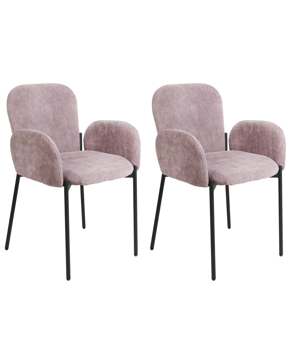 Cuscini per sedia in cotone 2 pezzi - Rosa - HOME | H&M IT