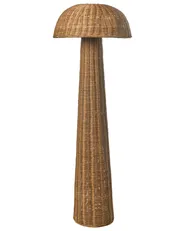 Floor Lamp ALERO Rattan Natural_1017045