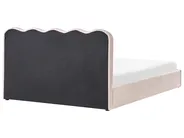 Ottoman Bed NANTERRE Boucle Beige 180 x 200 cm (EU Super King)_1019653