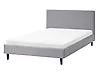 Bed Fabric FITOU 120 x 200 cm (EU Small Double) Light Grey