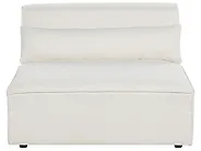 Modular Sofa 2 Seater HELLNAR Boucle Off-White_911490