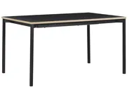 Extending Conference Table AVIS 90 cm 140/190 cm Black_1078857