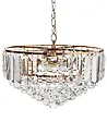 Chandelier ACHEIRO L Crystal Gold