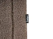 Postel s úložným prostorem bez čela DINAN Buklé Taupe 90 x 200 cm_1065121