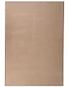 Shaggy Rug DEMRE Sand Beige 160 x 230 cm
