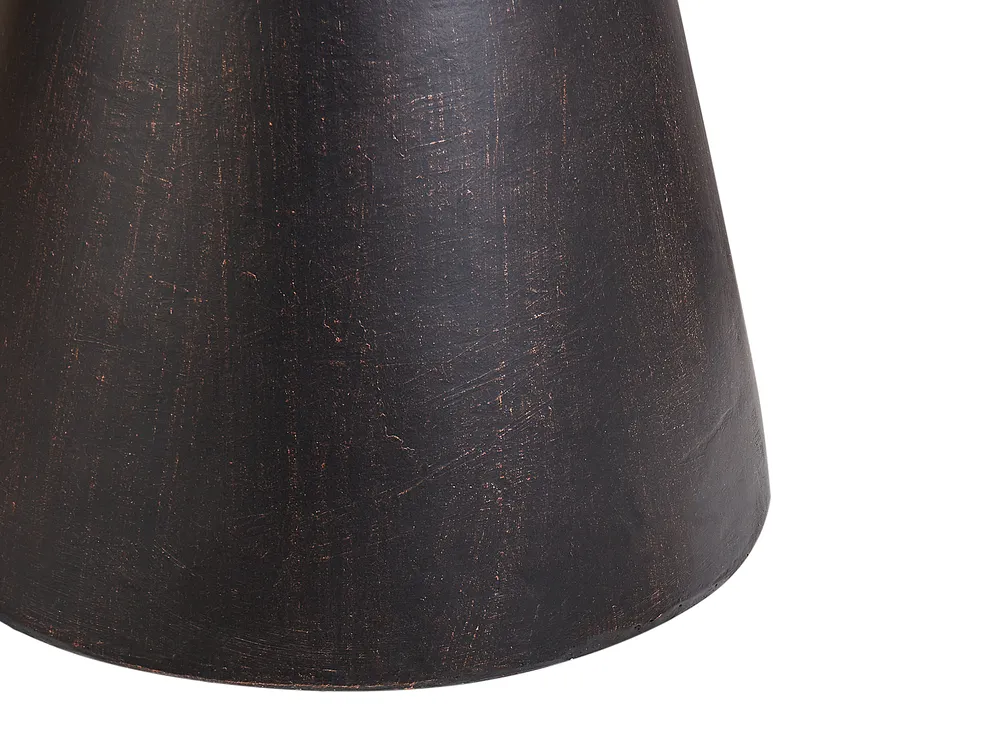 Side Table MINCIO 45 cm 45 cm Black_918817