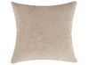 Right Hand Boucle Chaise Lounge Taupe LE CRAU_923709