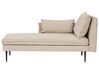 Right Hand Chaise Lounge Beige YERRES_926211