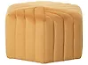 Pouffe MURIETTA Velvet Mustard