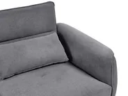 Divano 3 posti WETLAN Tessuto Grigio scuro_1011934