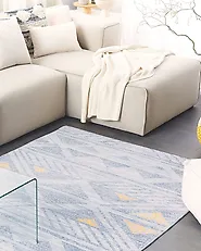 Tapis KARGI Gris 140 x 200 cm_1177475