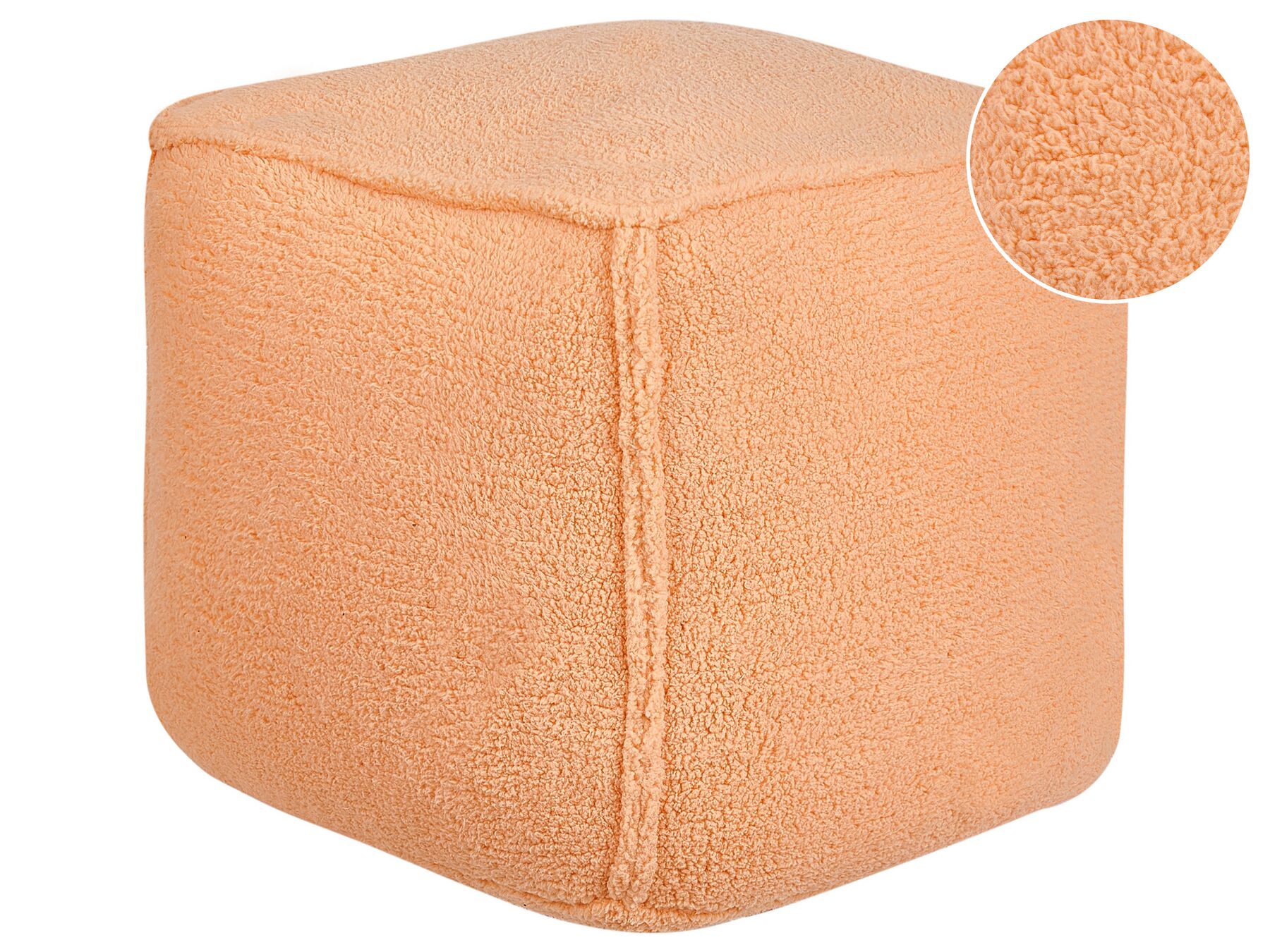 Pouffe Orange ALIPUR_935476