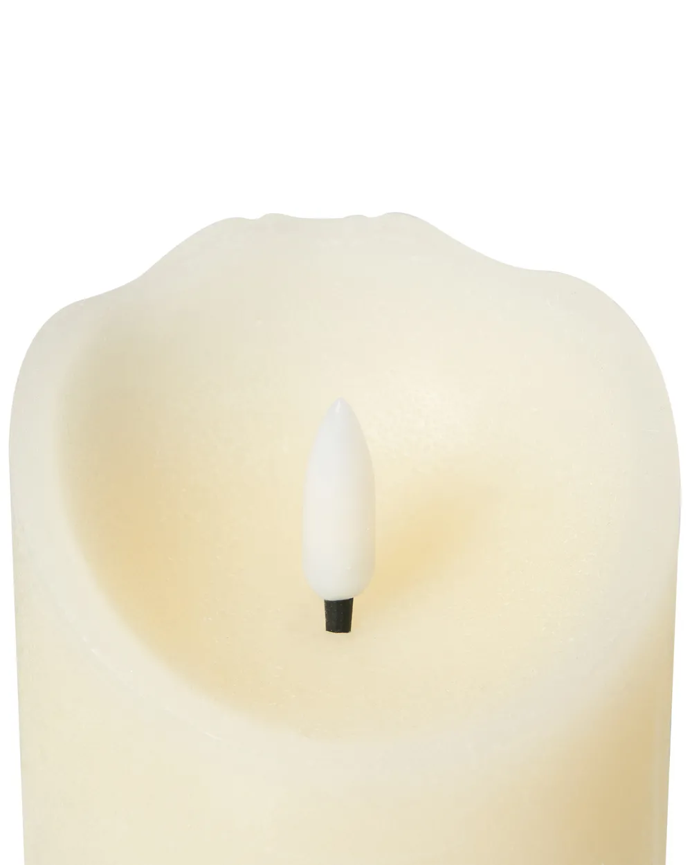 Set of 6 LED Candles AMOREA 10/15 cm Off-White_1016036