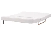 Living Room Set 6 Seater JERSLEV Fabric Off-White_1016594