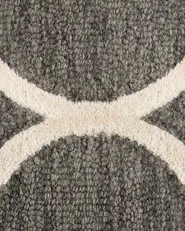Rug YALOVA Grey 160 x 230 cm Wool_674703