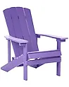 Garden Chair ADIRONDACK Purple