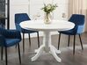 Mesa de comedor blanca ⌀ 120 cm AKRON_927546