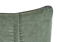 Sofa 2 Seater HABO with Ottoman Fabric Green_1076899