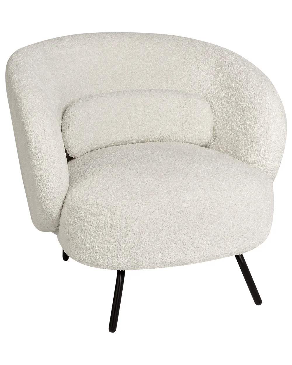 Armchair MAKELA Boucle Off-White_1022411