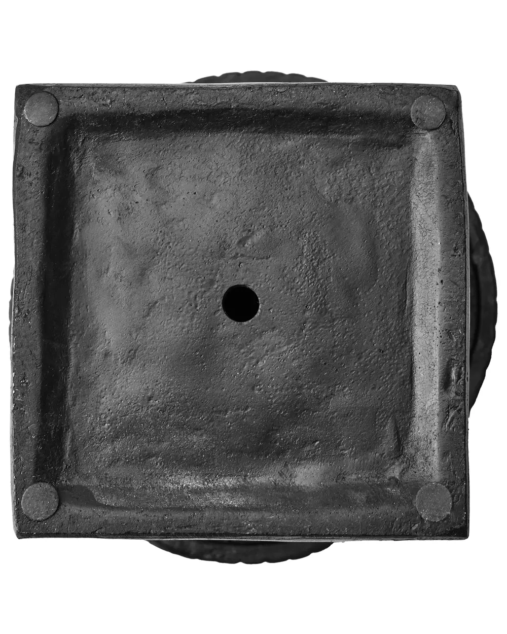 Donica KAIR 42 cm Ceramika Grafitowy_1000259