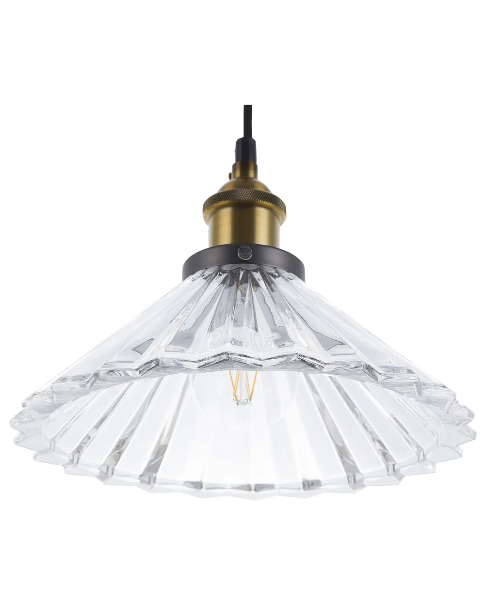 Pendant Lamp COLORADO Glass Transparent_696261