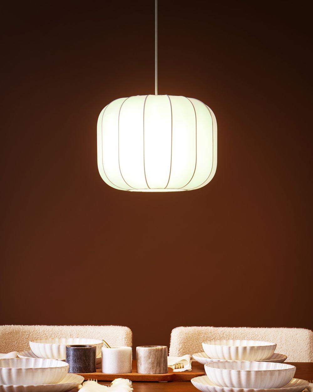 Pendant Lamp CABRIALES White