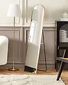 Lustro stojące BAGNOLET 150 cm Metal Złoty