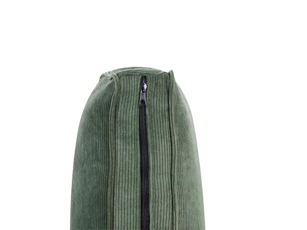 Sofa 3 Seater RONNEBY Corduroy Dark Green_901428