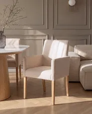 Dining Chair ROCKEFELLER Fabric Beige_770810