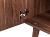 Televizní stolek tmavé dřevo FRANKLIN_840506